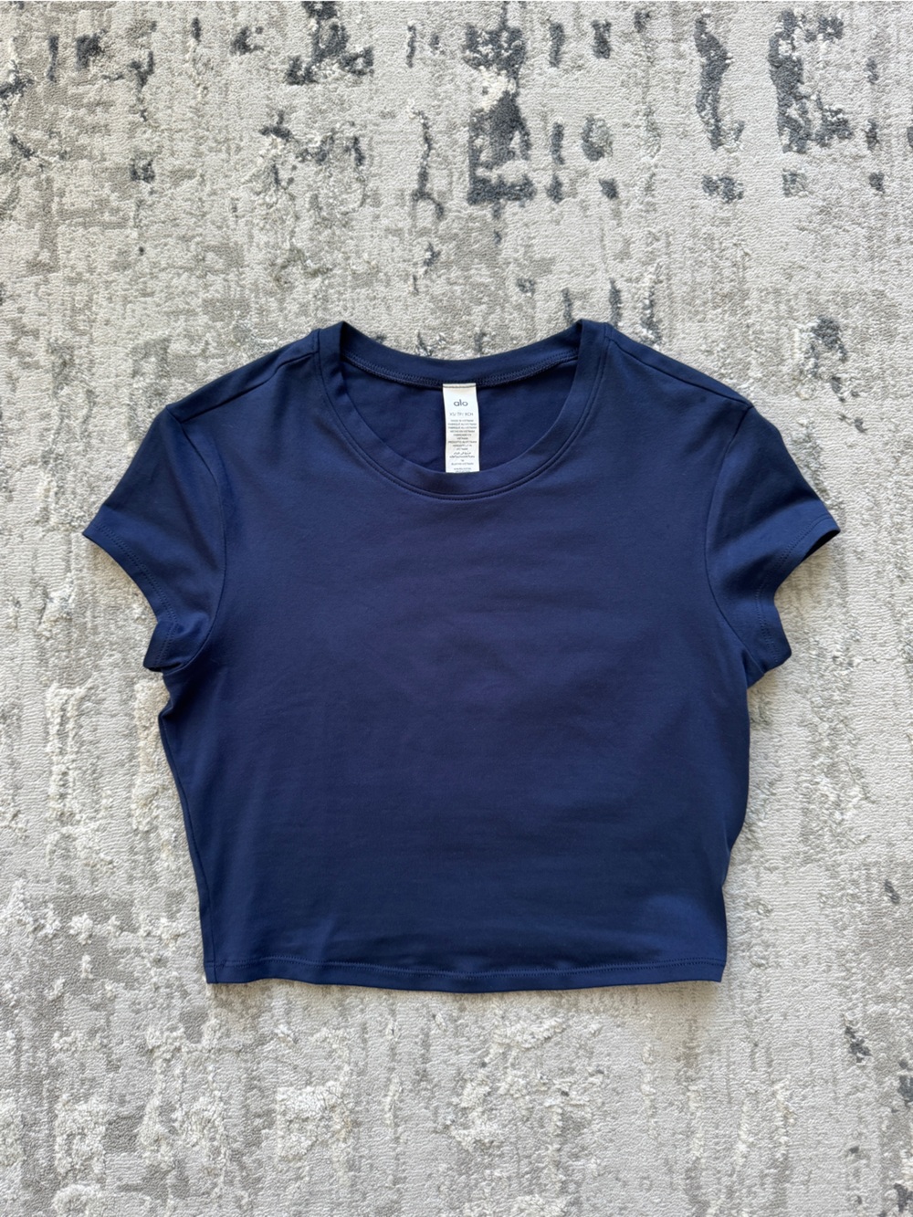 Alo Stretchy Crop Top XS